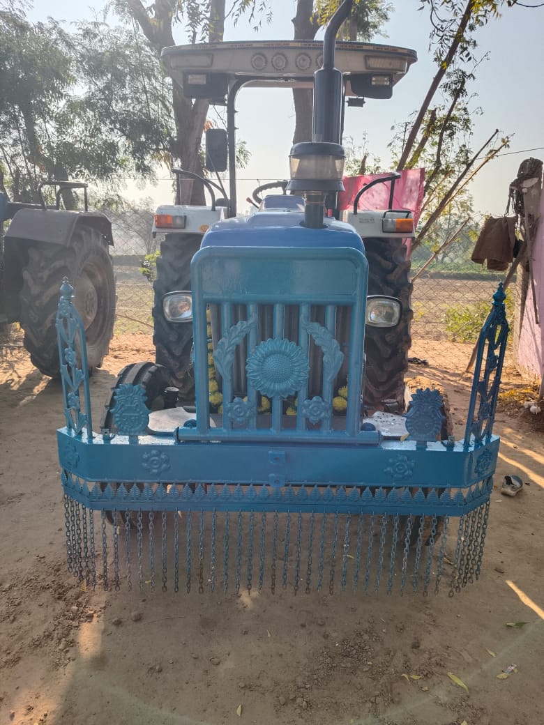 Heavy-duty front bumper and guard — strong fabrication, model-specific fit