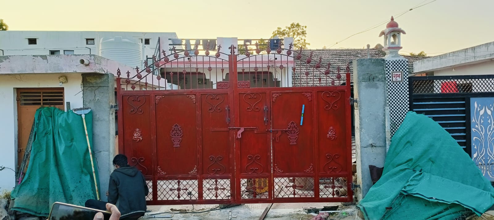 Ramdev Manufacturing — fabrication work