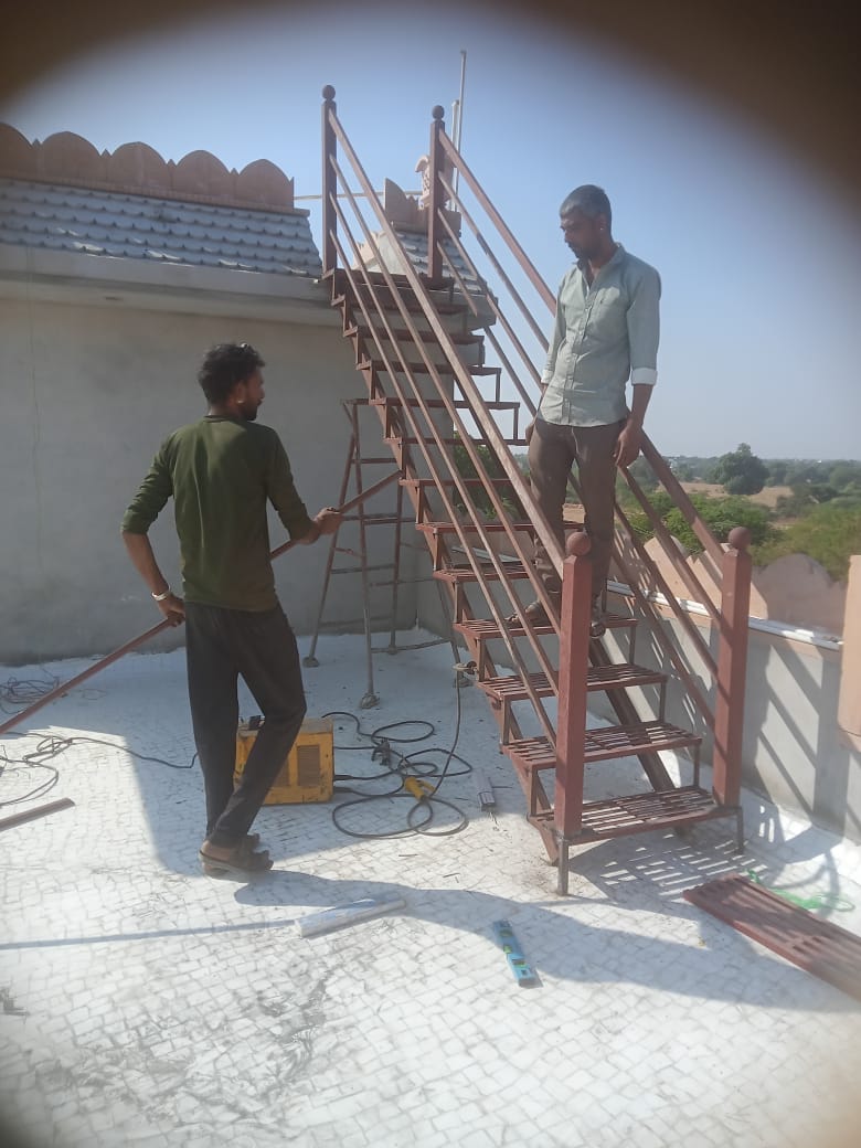 Ramdev Manufacturing — fabrication work