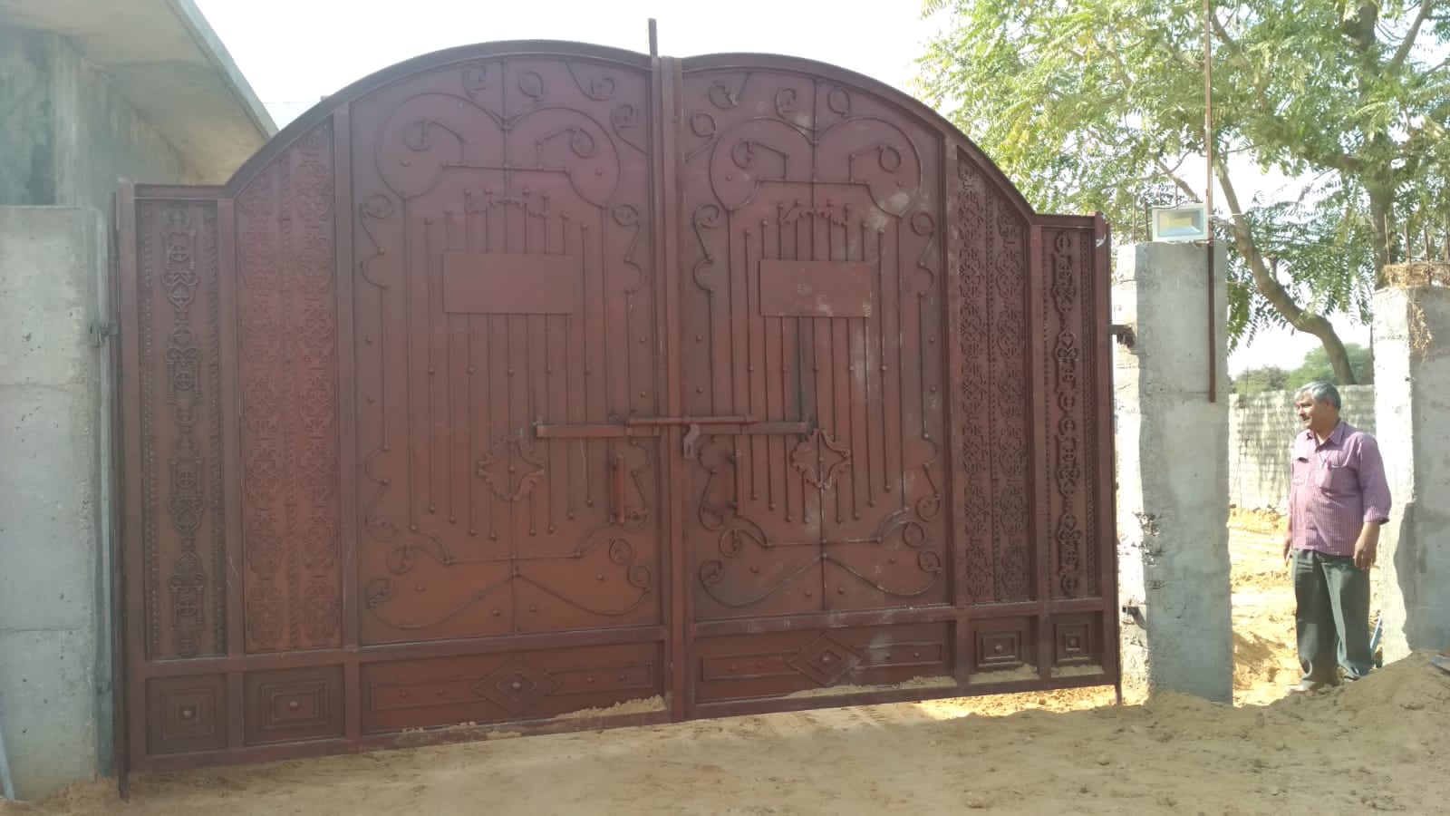 Ramdev Manufacturing — fabrication work